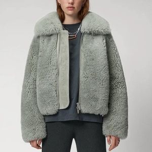 The Arrivals Shearling Coat
